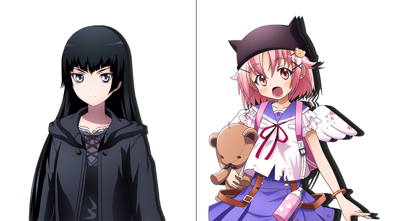 Illustration for article titled All The Anime, Manga, Novel, and Game Characters in Nitroplus Blasterz